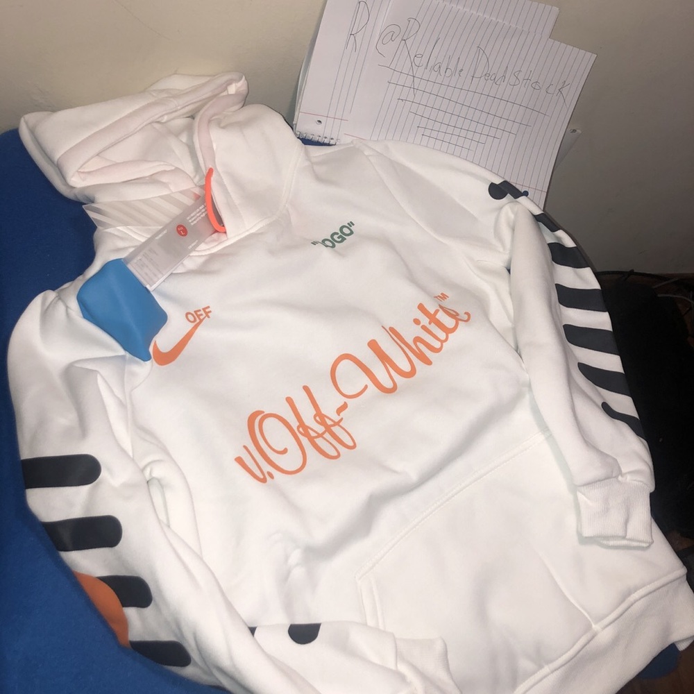 OFF-WHITE x NIKE HOODIE | DEADSTOCK